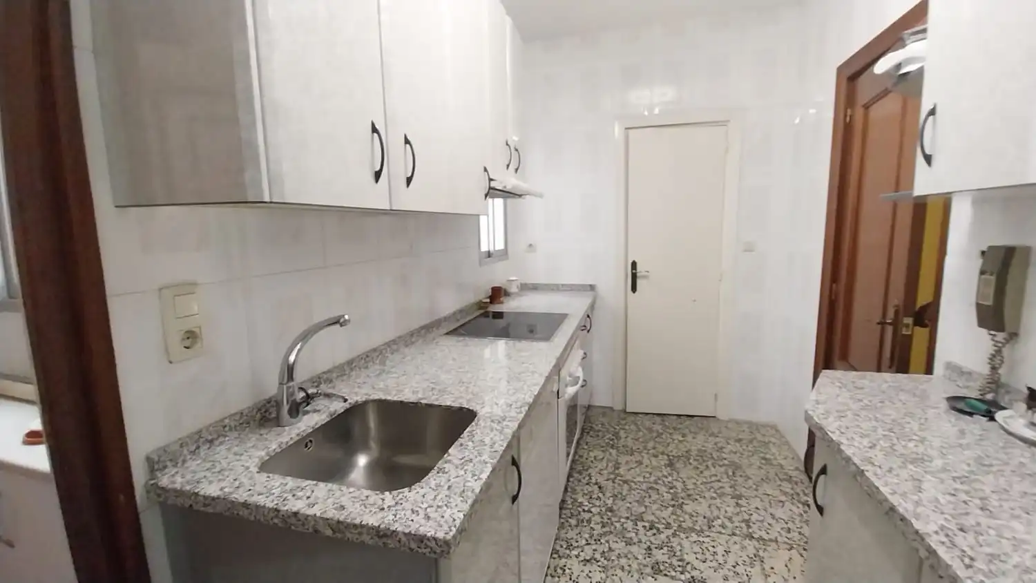Küche von Wohnung zur Miete in Jaén mit Möbliert
