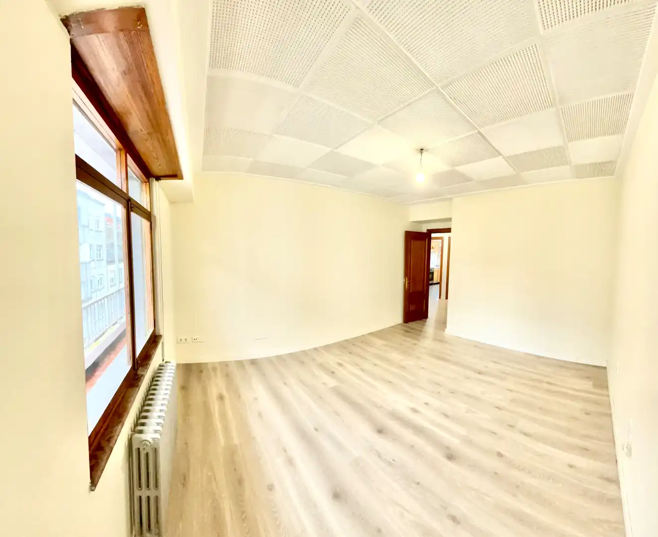 Pis en venda en Lugo amb Calefacció, Parquet i Terrassa