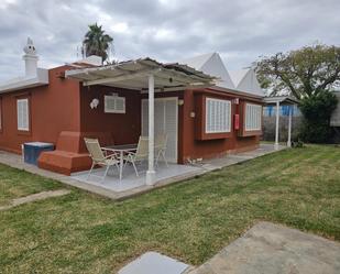 Exterior view of House or chalet to rent in San Bartolomé de Tirajana  with Air Conditioner, Terrace and Swimming Pool