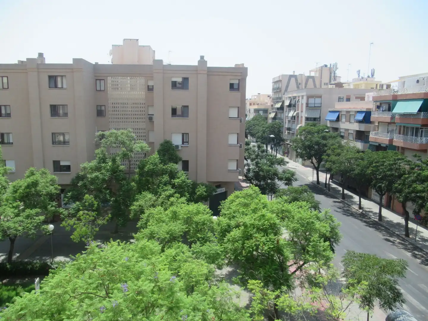 Exterior view of Flat for rent in San Vicente del Raspeig / Sant Vicent del Raspeig  with Air Conditioner, Heating and Furnished
