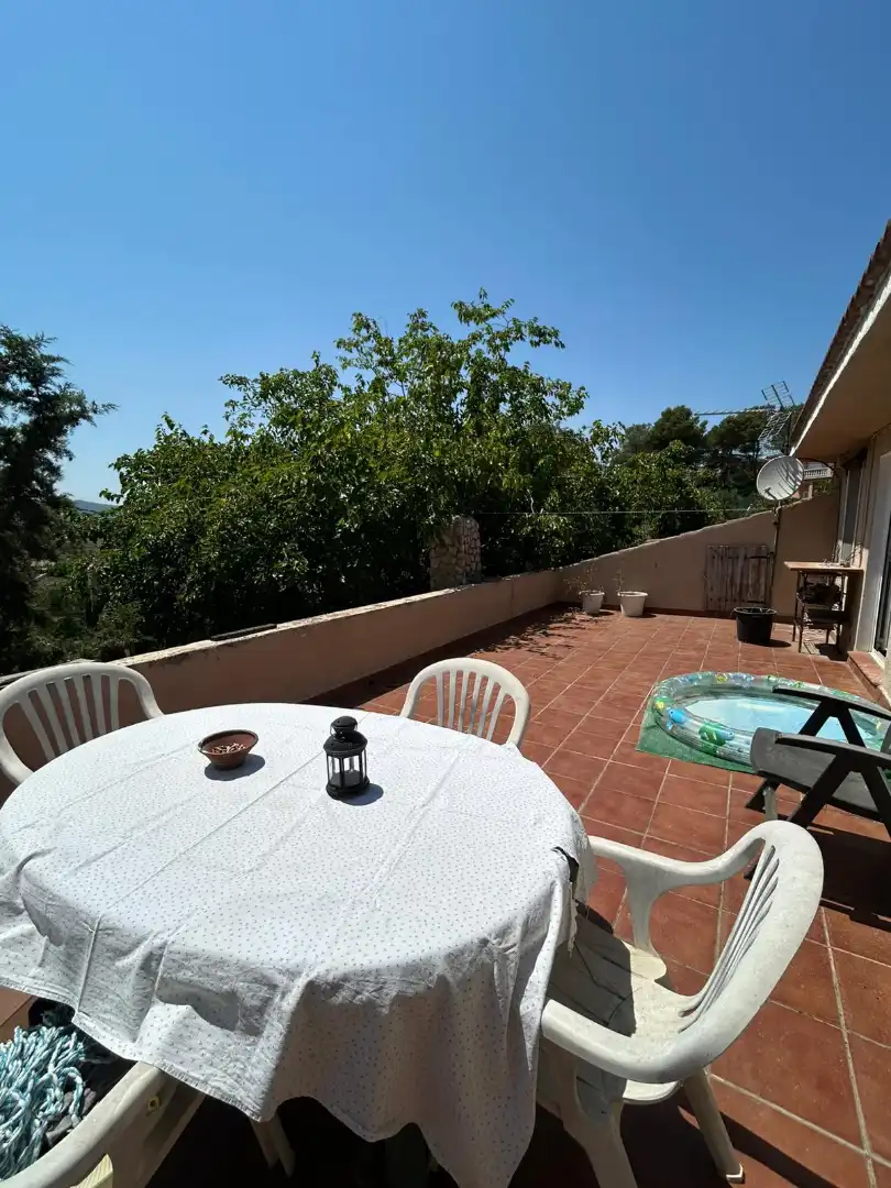 Terraza de Casa o chalet en venta en Olivella con Calefacción, Jardín privado y Terraza