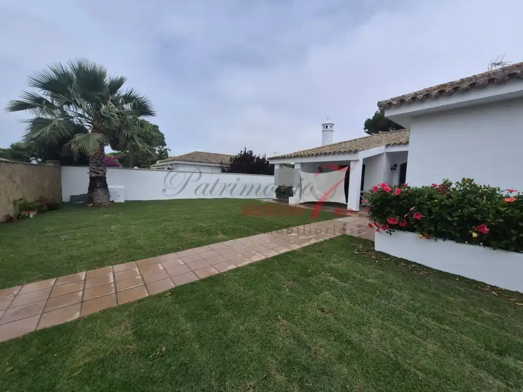 Garden of Houses for rent in El Puerto de Santa María