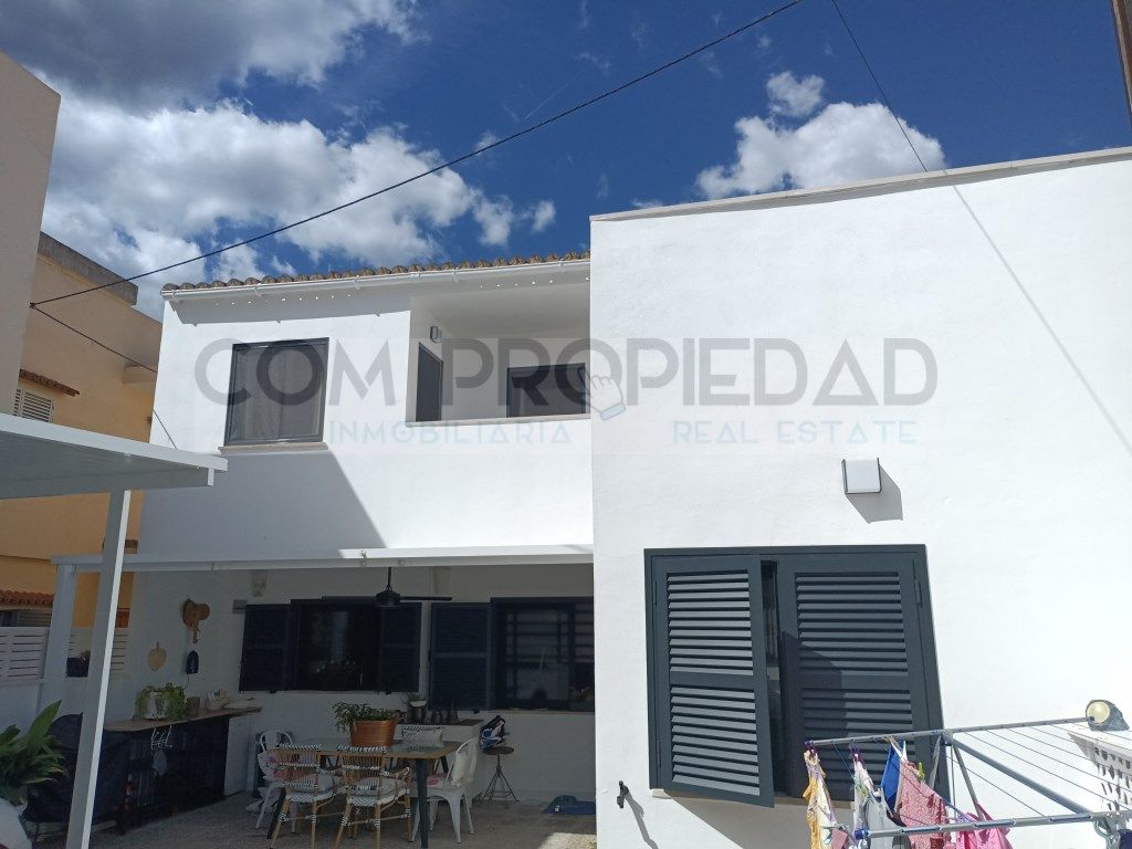 Exterior view of House or chalet for sale in  Palma de Mallorca