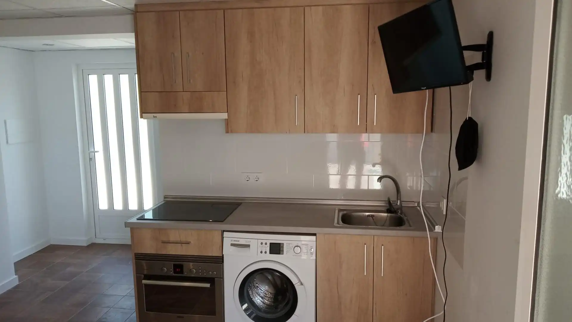 Cocina de Casa o chalet de alquiler en Cartagena con Amueblado