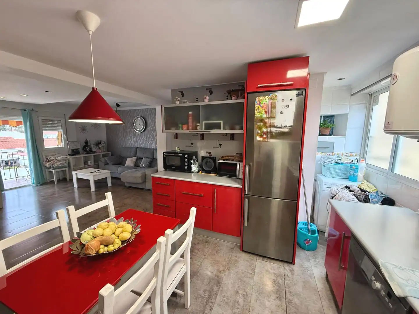 Cocina de Piso en venta en Vélez-Málaga con Aire acondicionado y Terraza