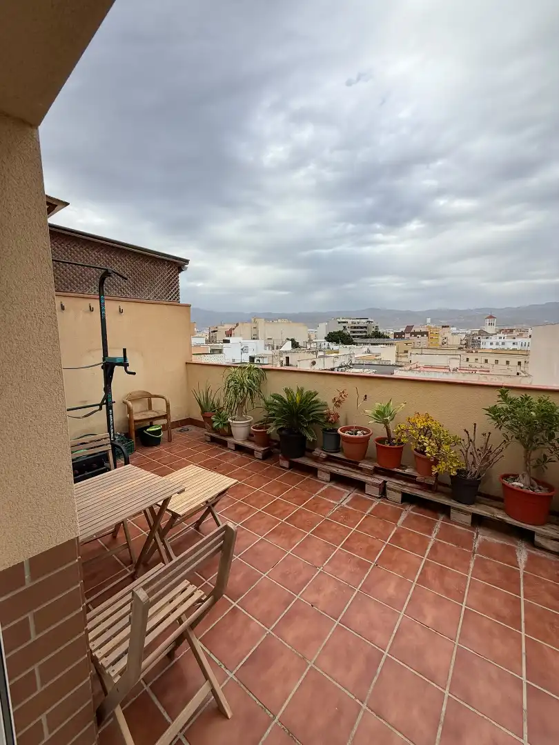 Terrace of Attic for sale in Roquetas de Mar ciudad