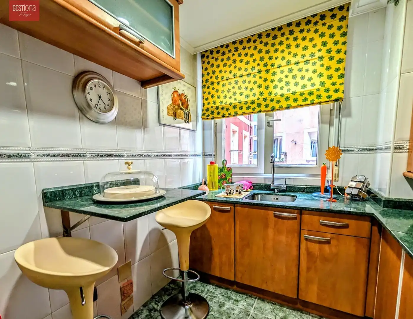 Kitchen of Flat for sale in Santander  with Heating