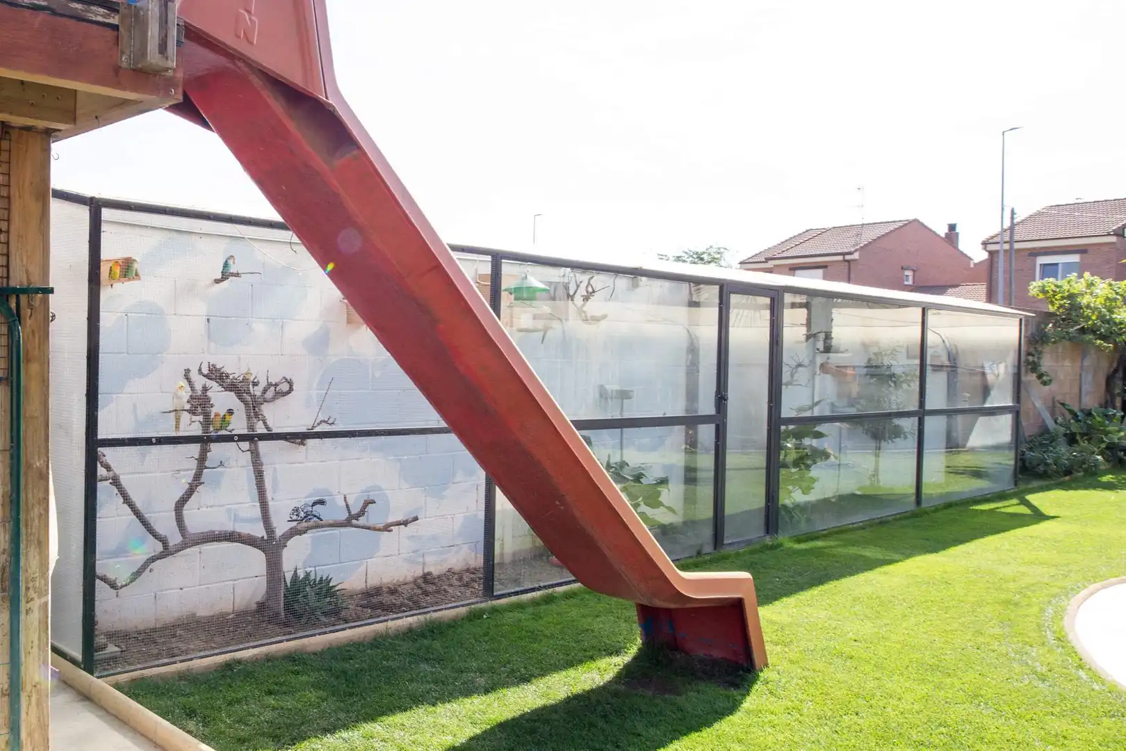 Jardín de Casa o chalet en venta en Villaturiel