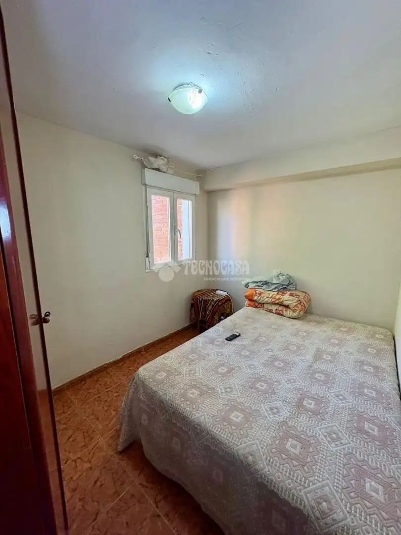 Schlafzimmer von Wohnung zum Verkauf in Madrid mit Klimaanlage, Heizung und Terrasse