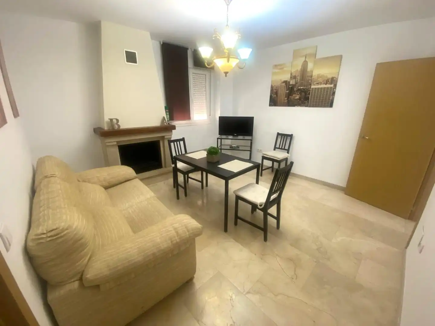 Sala d'estar de Casa o xalet en venda en Málaga amb Terrassa i Moblat