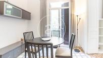 Dining room of Flat to rent in  Barcelona Capital  with Air Conditioner, Heating and Furnished