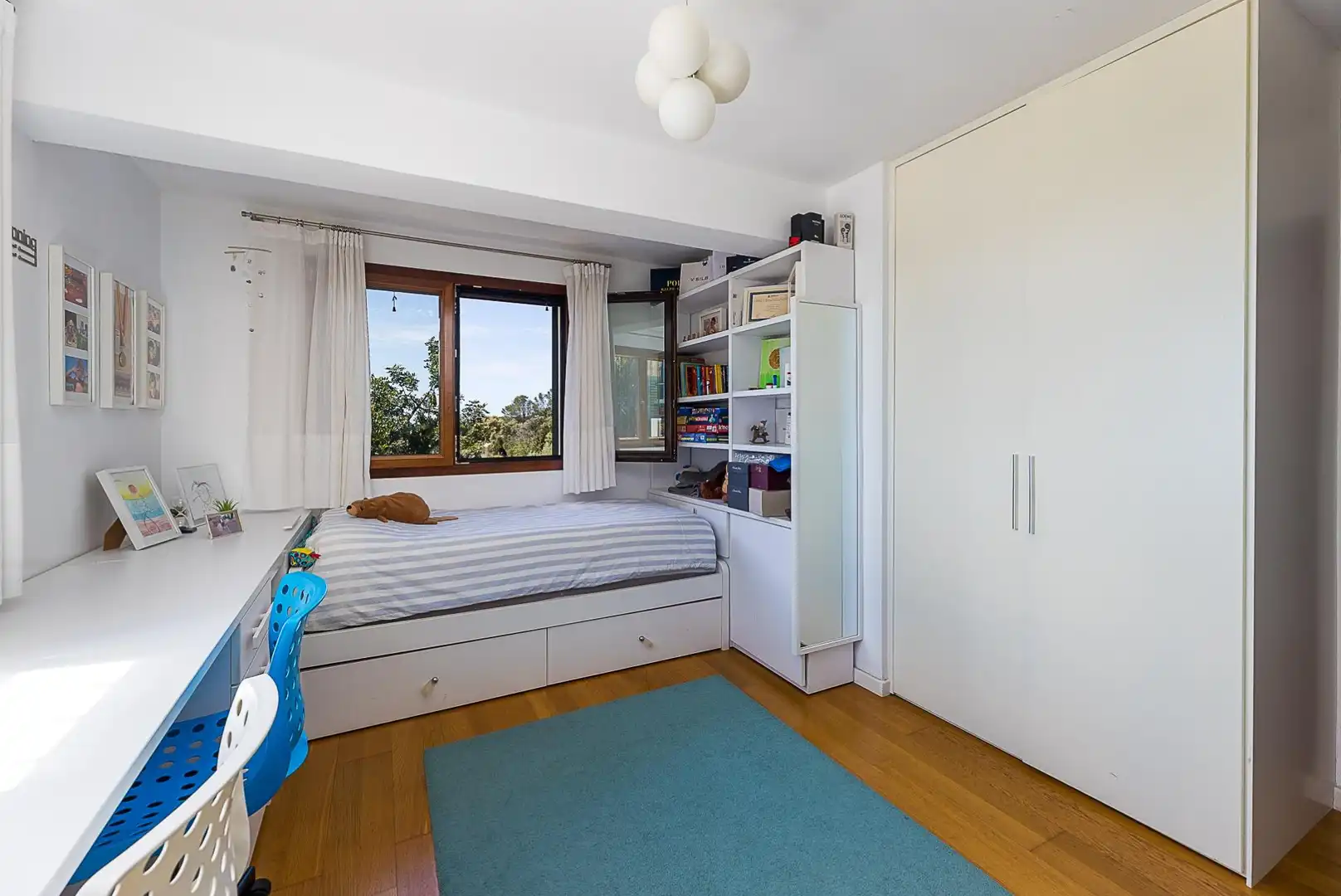 Dormitori de Casa o xalet en venda en  Palma de Mallorca amb Aire condicionat, Jardí privat i Terrassa