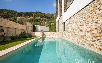 Piscina de Casa o xalet de lloguer en  Barcelona Capital amb Aire condicionat, Terrassa i Piscina