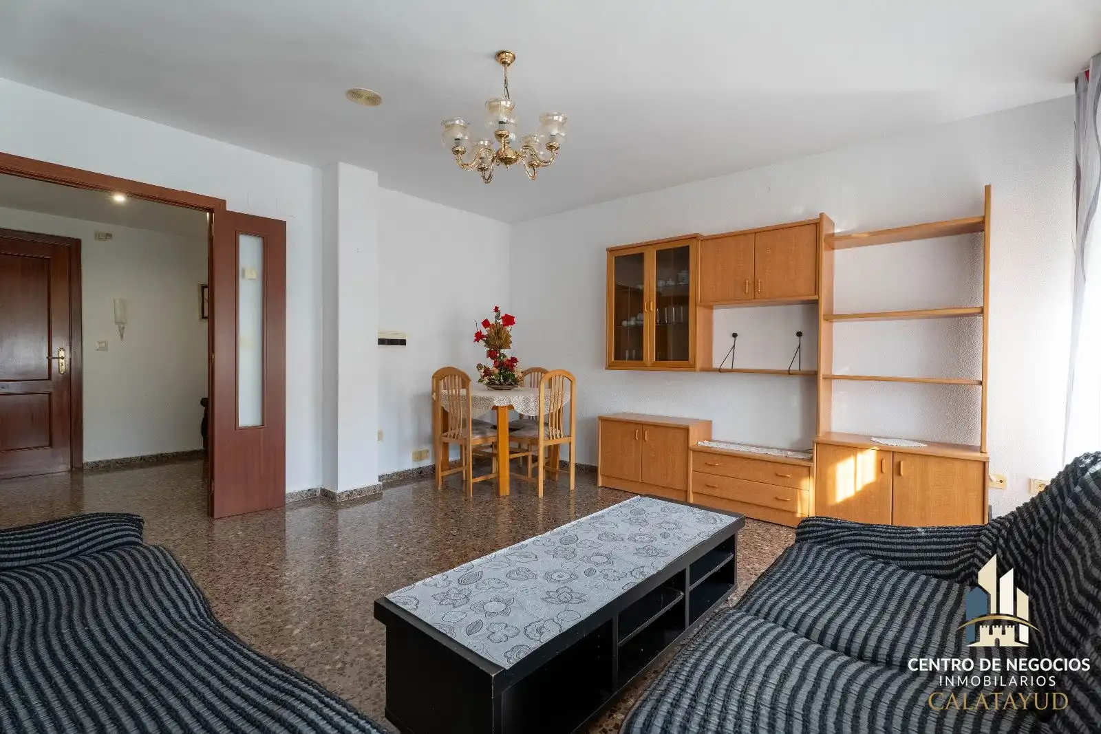Living room of Flat for sale in Calatayud ciudad