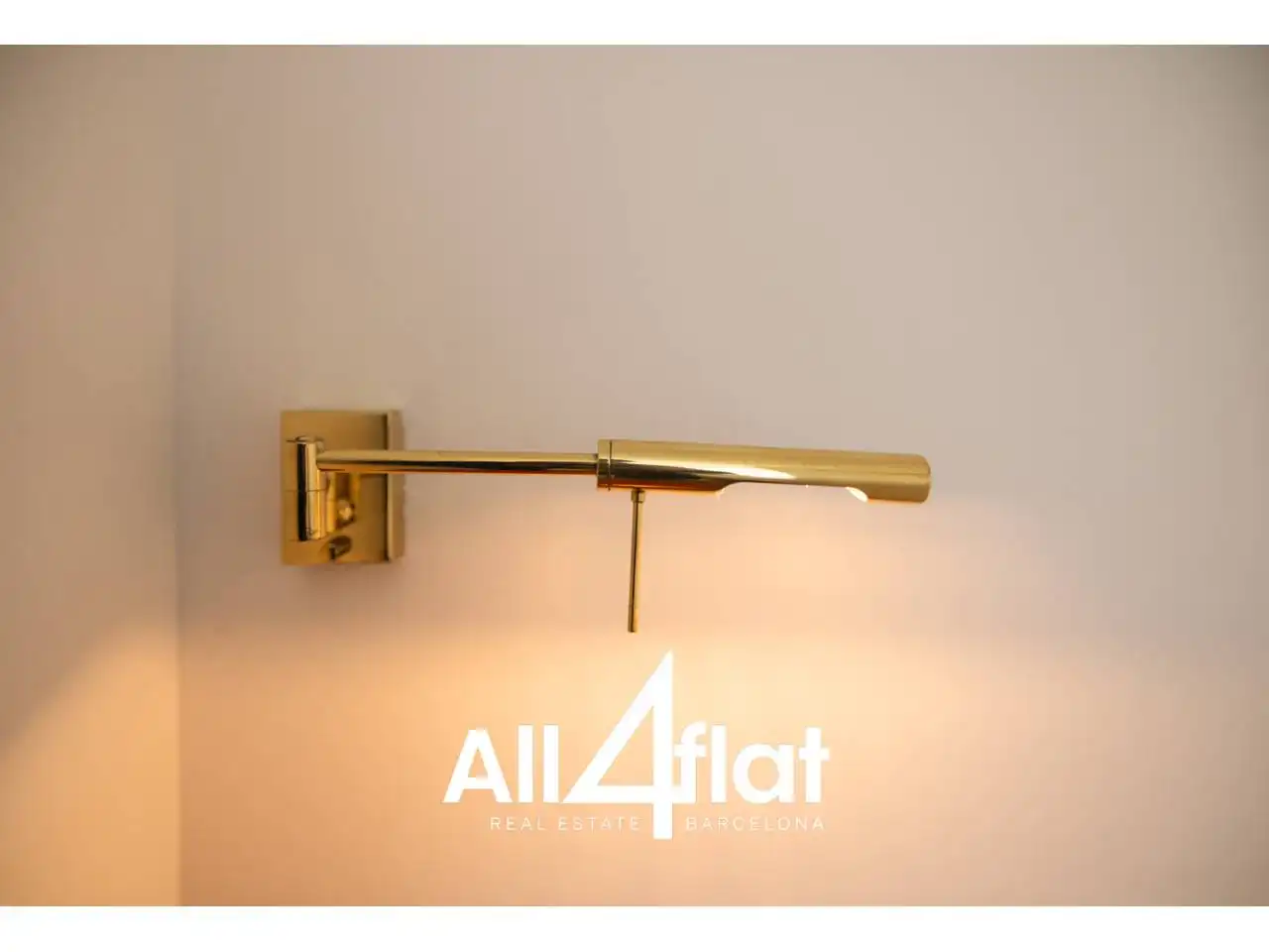 Bedroom of Flat for sale in Barcelona  with Air Conditioner, Parquet flooring and Terrace