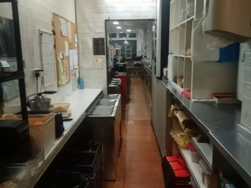 Cocina de Local de alquiler en Fene