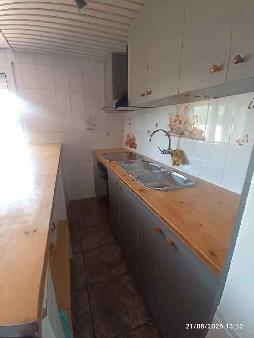 Cocina de Piso en venta en Berga con Calefacción, Amueblado y Balcón