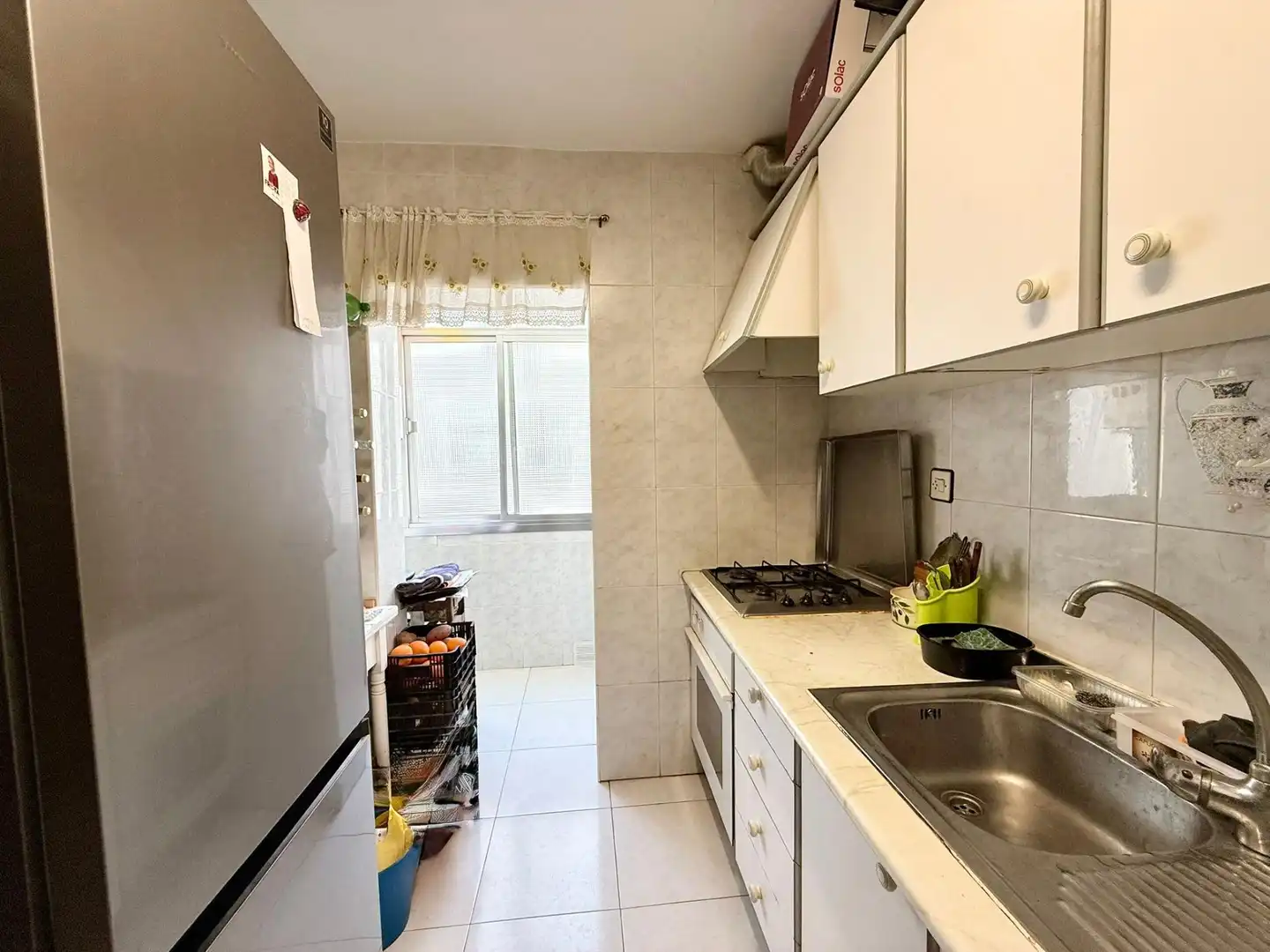 Cocina de Piso en venta en Almería con Calefacción, Amueblado y Balcón