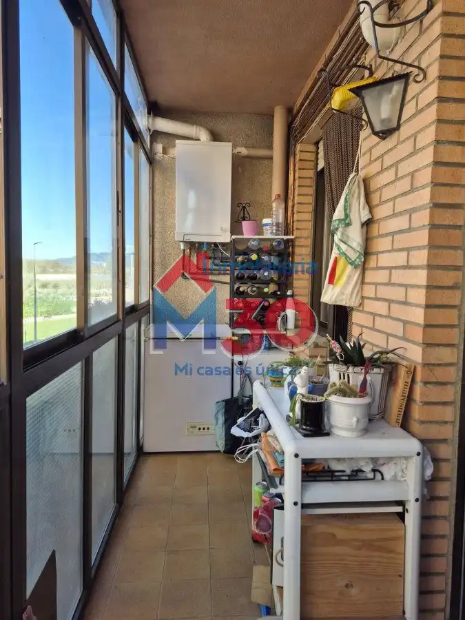 Terraza de Piso en venta en Miranda de Ebro con Calefacción, Parquet y Terraza