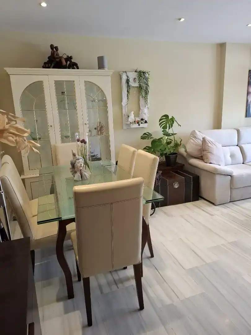 Comedor de Apartamento en venta en Estepona con Aire acondicionado, Terraza y Piscina