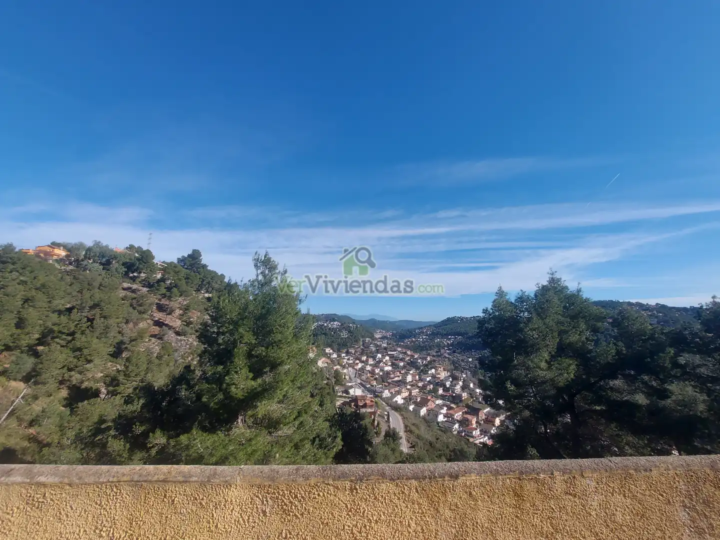 Vista exterior de Casa o chalet en venta en Vallirana con Calefacción, Jardín privado y Terraza
