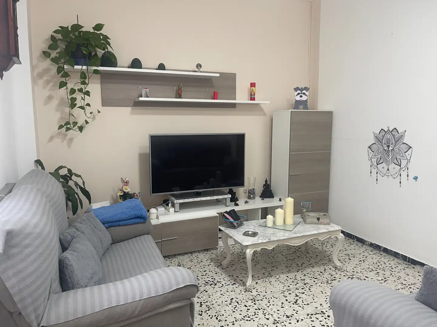 Sala d'estar de Casa adosada en venda en Las Palmas de Gran Canaria amb Terrassa, Traster i Balcó