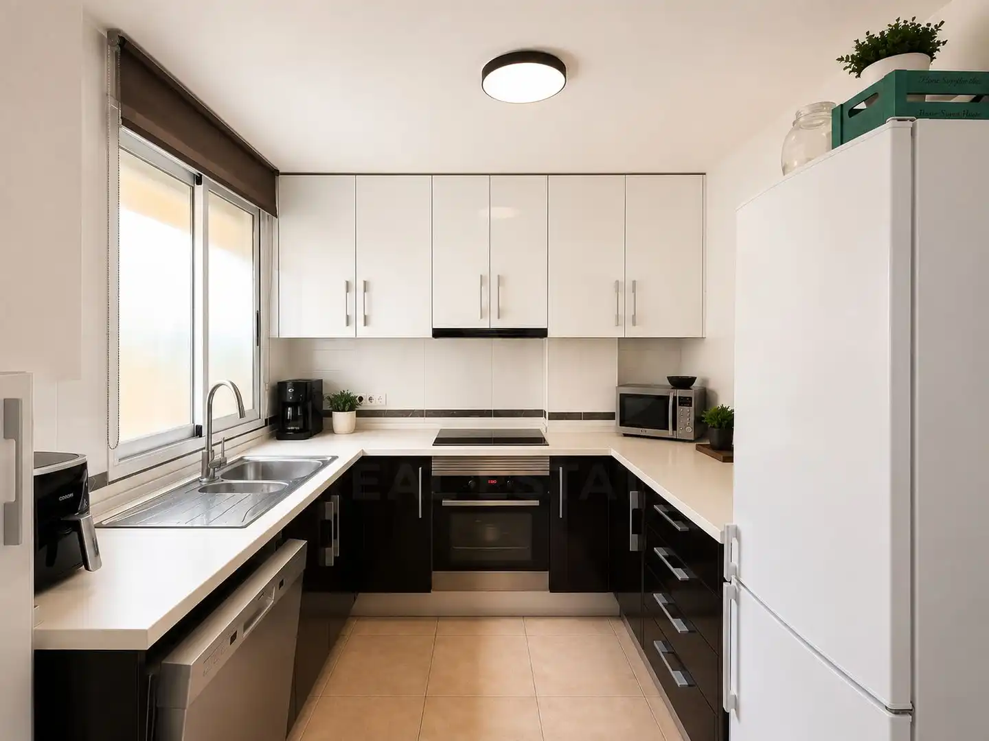 Küche von Maisonette zum Verkauf in Murcia mit Klimaanlage, Heizung und Terrasse