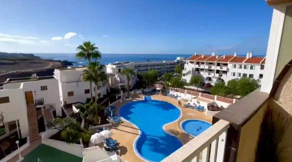 Exterior view of Apartments for sale in Adeje  with Terrace, Furnished and Oven