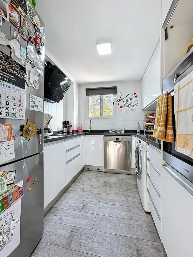 Cocina de Casa o chalet en venta en La Nucia con Aire acondicionado, Jardín privado y Terraza