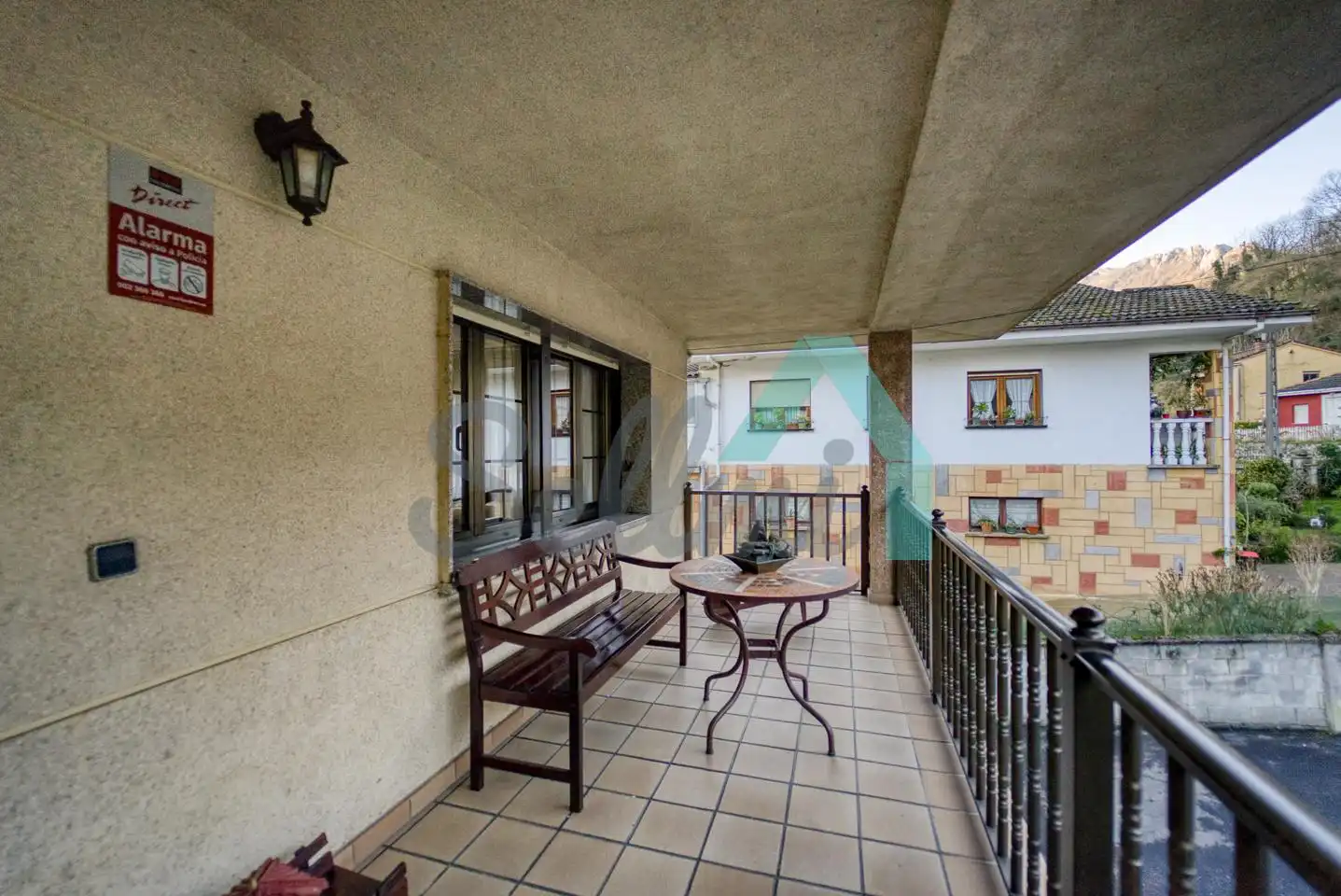 Balcony of Houses for sale in Morcín  with Heating, Private garden and Terrace