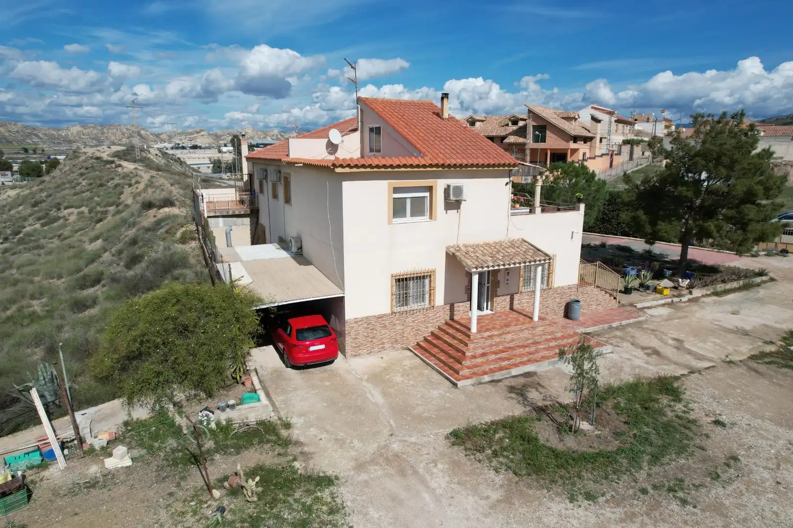Exterior view of Houses for sale in Lorca  with Private garden and Storage room