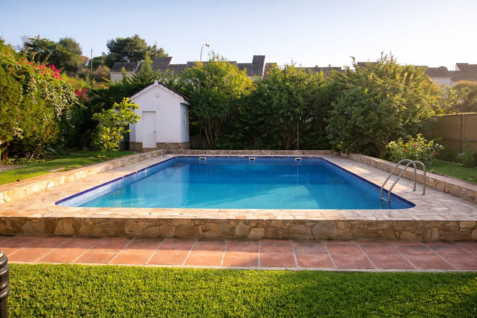 Swimming pool of House or chalet for sale in Sanlúcar de Barrameda  with Private garden, Terrace and Swimming Pool