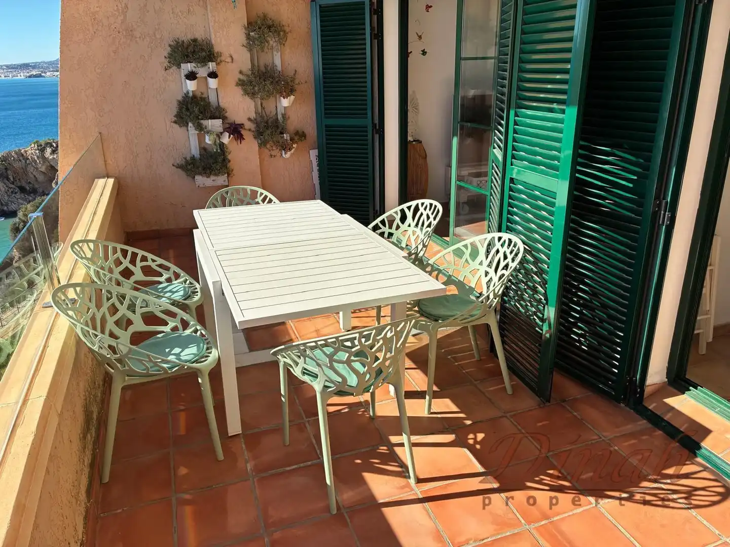 Terraza de Apartamento en venta en Altea con Aire acondicionado, Calefacción y Piscina comunitaria
