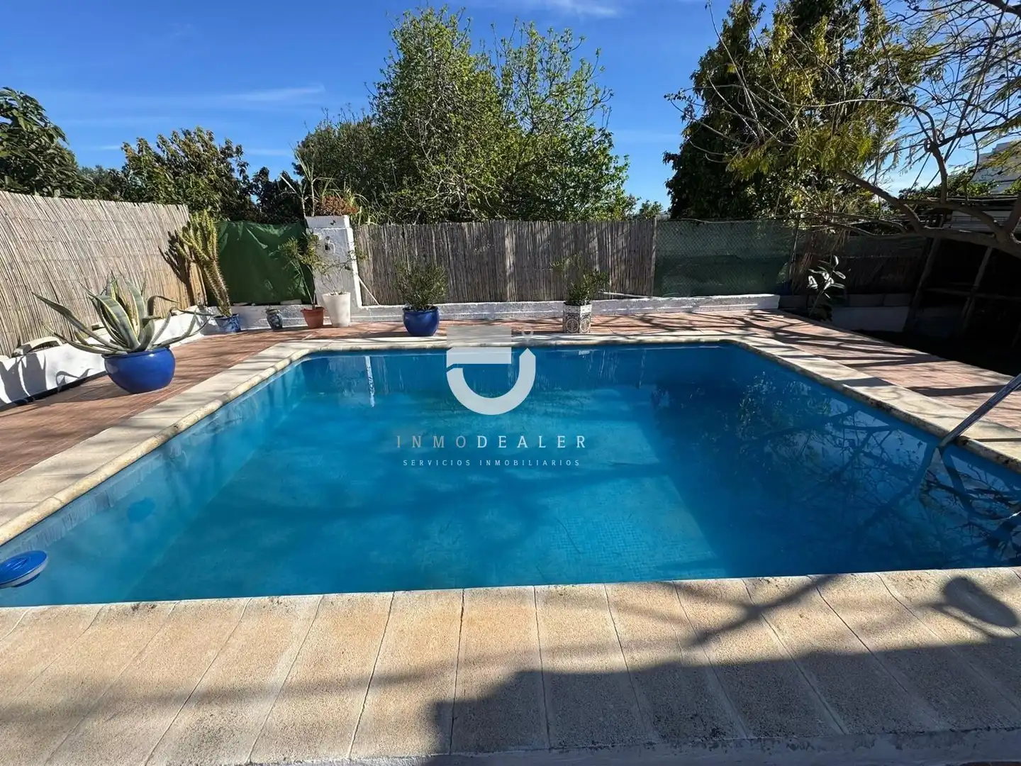 Piscina de Casa o chalet en venta en Daimús con Jardín privado, Terraza y Piscina