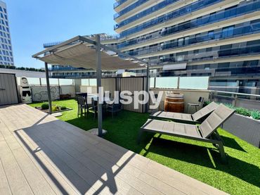 Piso con balcón en venta en Passeig Marítim