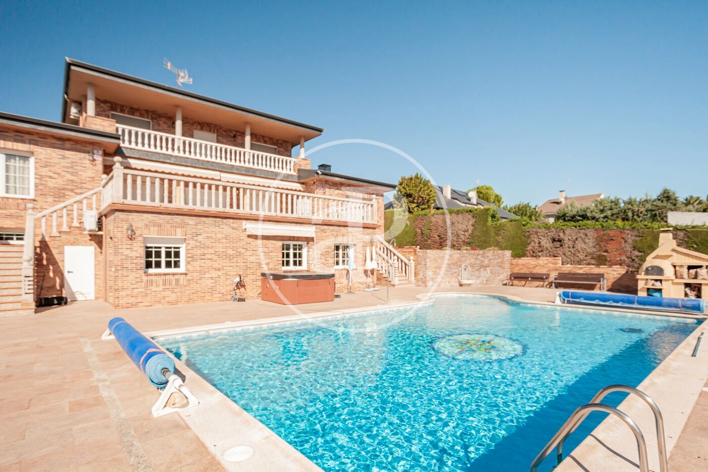 Piscina de Casa o chalet en venta en Boadilla del Monte con Calefacción