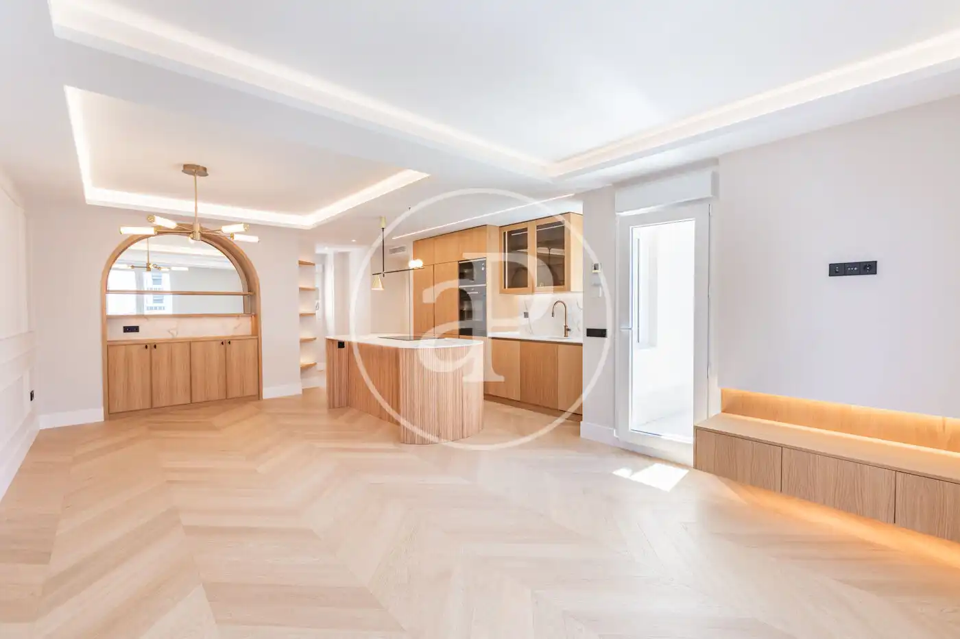 Cocina de Piso en venta en Puentes Viejas con Aire acondicionado, Calefacción y Terraza