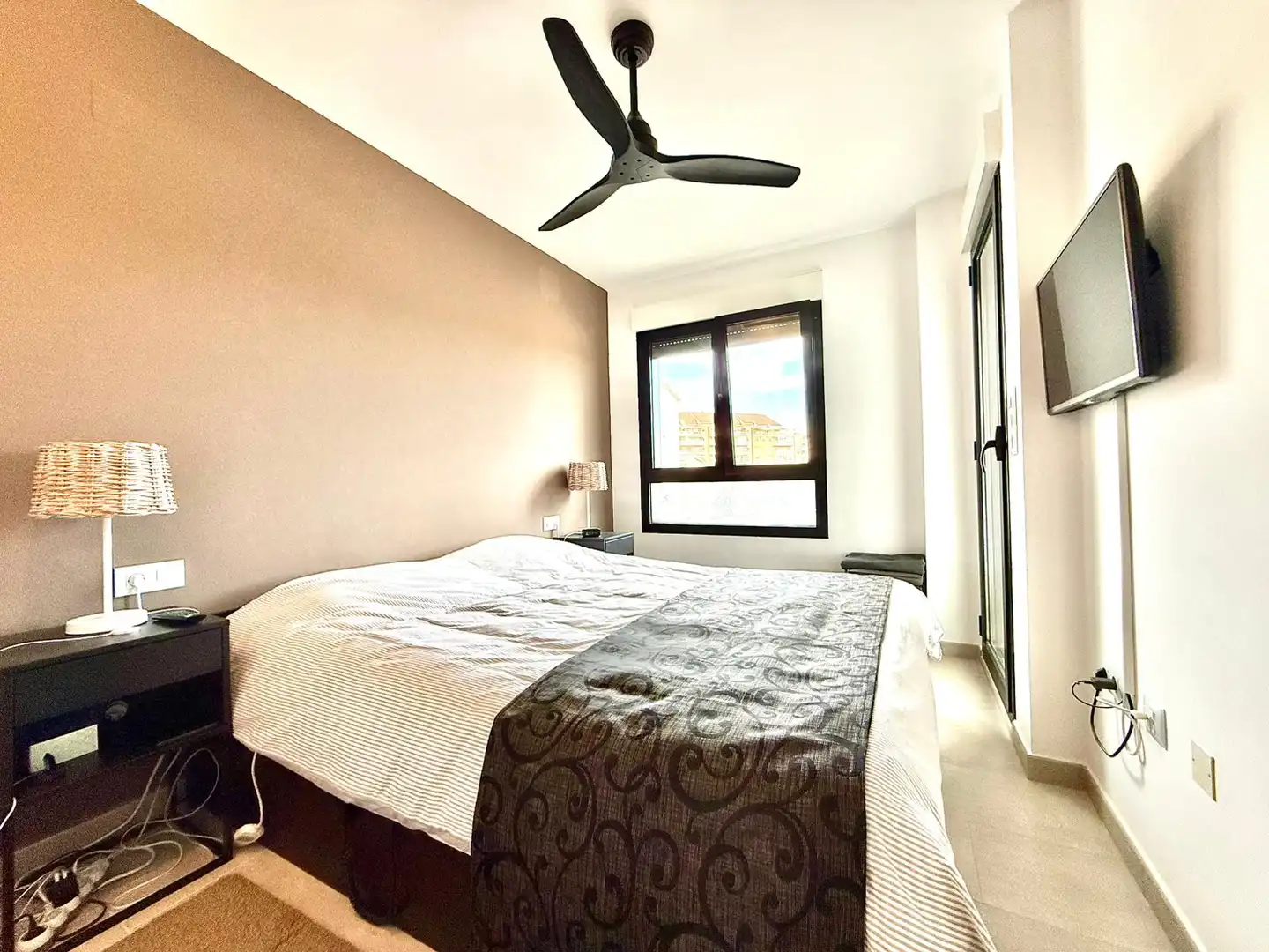 Habitación de Apartamento en venta en Dénia con Aire acondicionado, Calefacción y Terraza