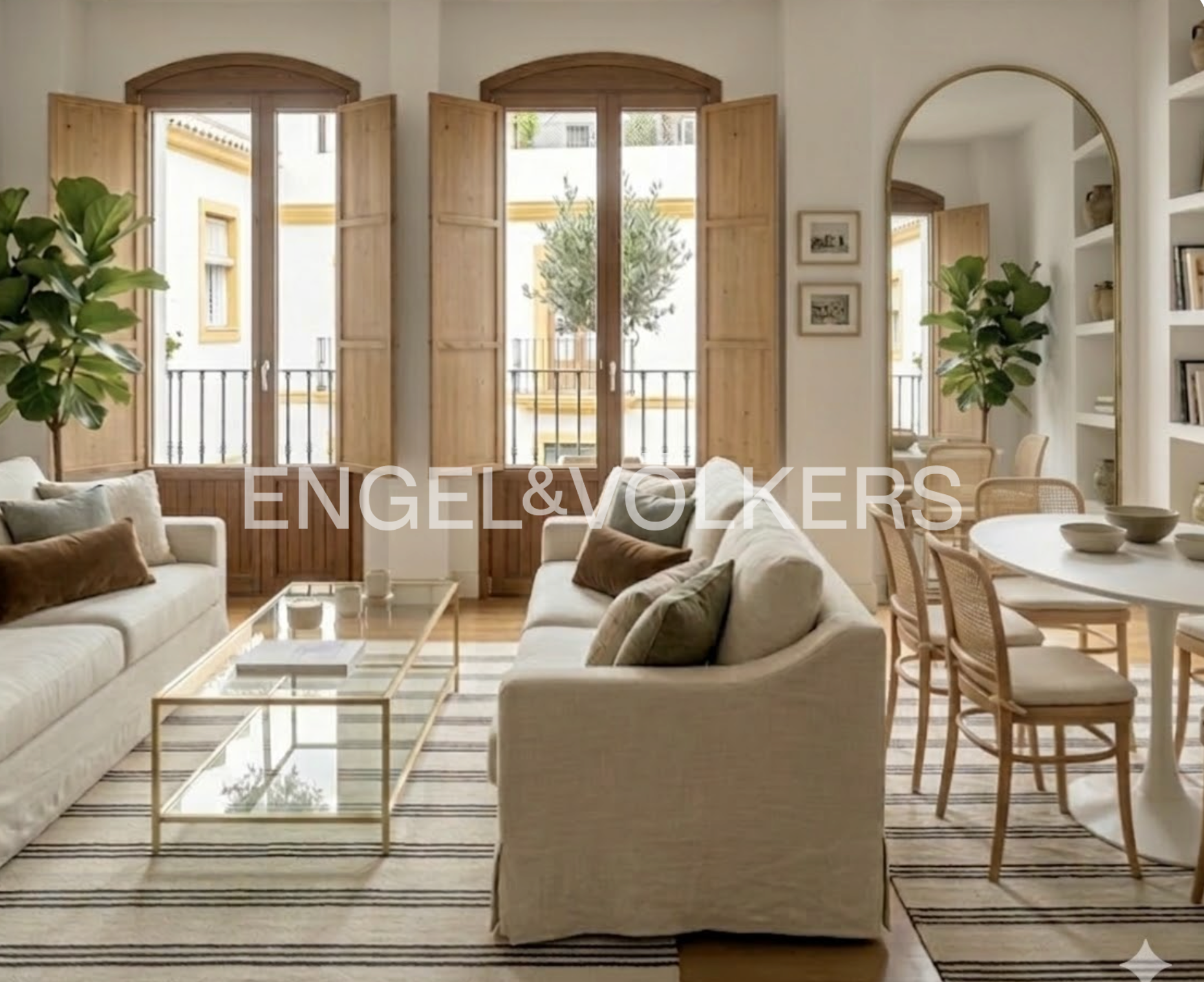 Living room of Houses for sale in  Sevilla Capital  with Air Conditioner, Heating and Storage room
