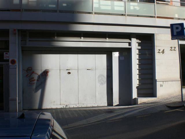 Garaje en Alquiler en CALLE BRUSEL.LES, 26 en El Guinardó