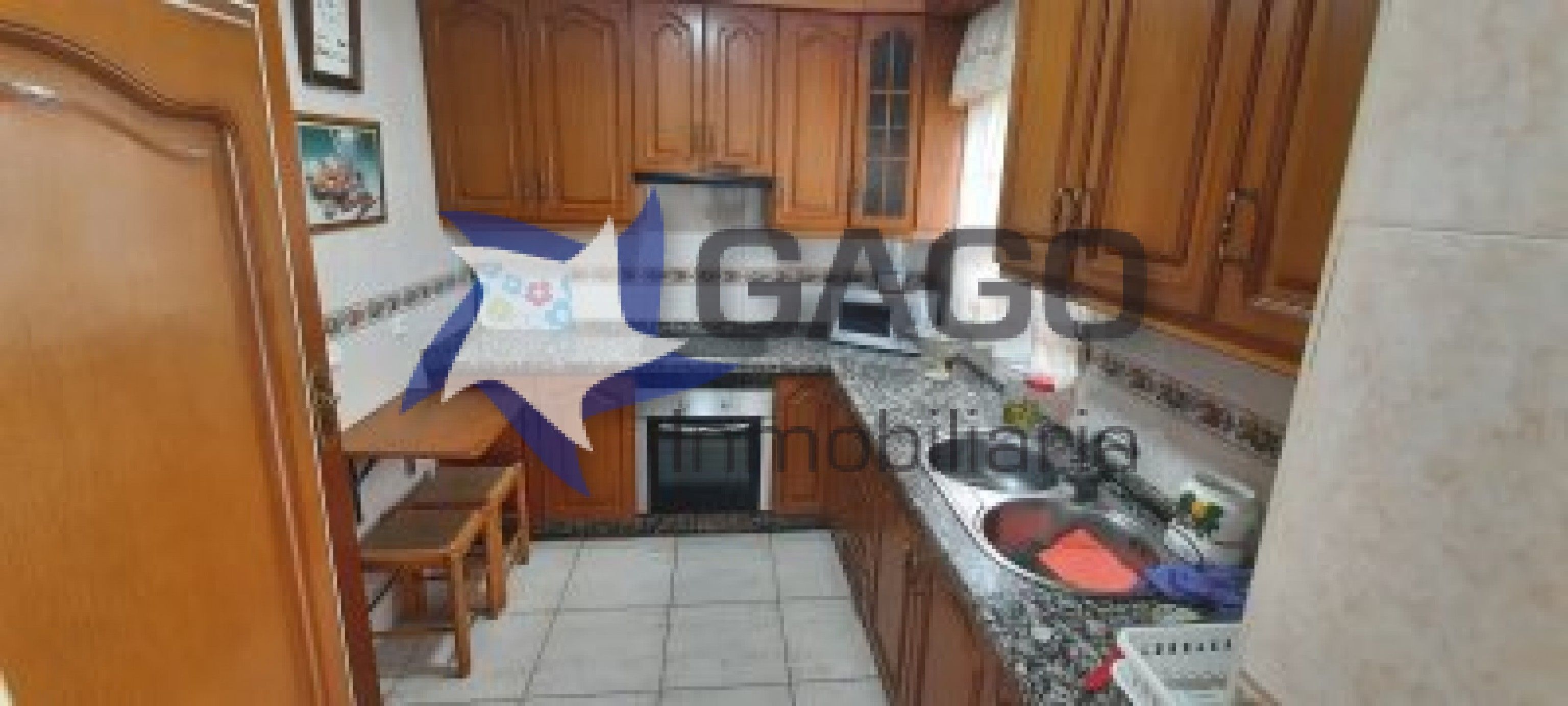 Kitchen of Flat to rent in  Córdoba Capital  with Air Conditioner, Heating and Terrace