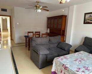 Living room of Flat to rent in Alhendín  with Air Conditioner and Heating