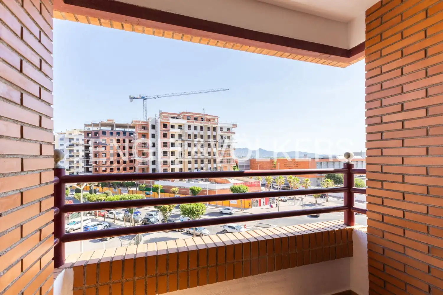 Exterior view of Flat for rent in Castellón de la Plana / Castelló de la Plana  with Air Conditioner, Heating and Parquet flooring
