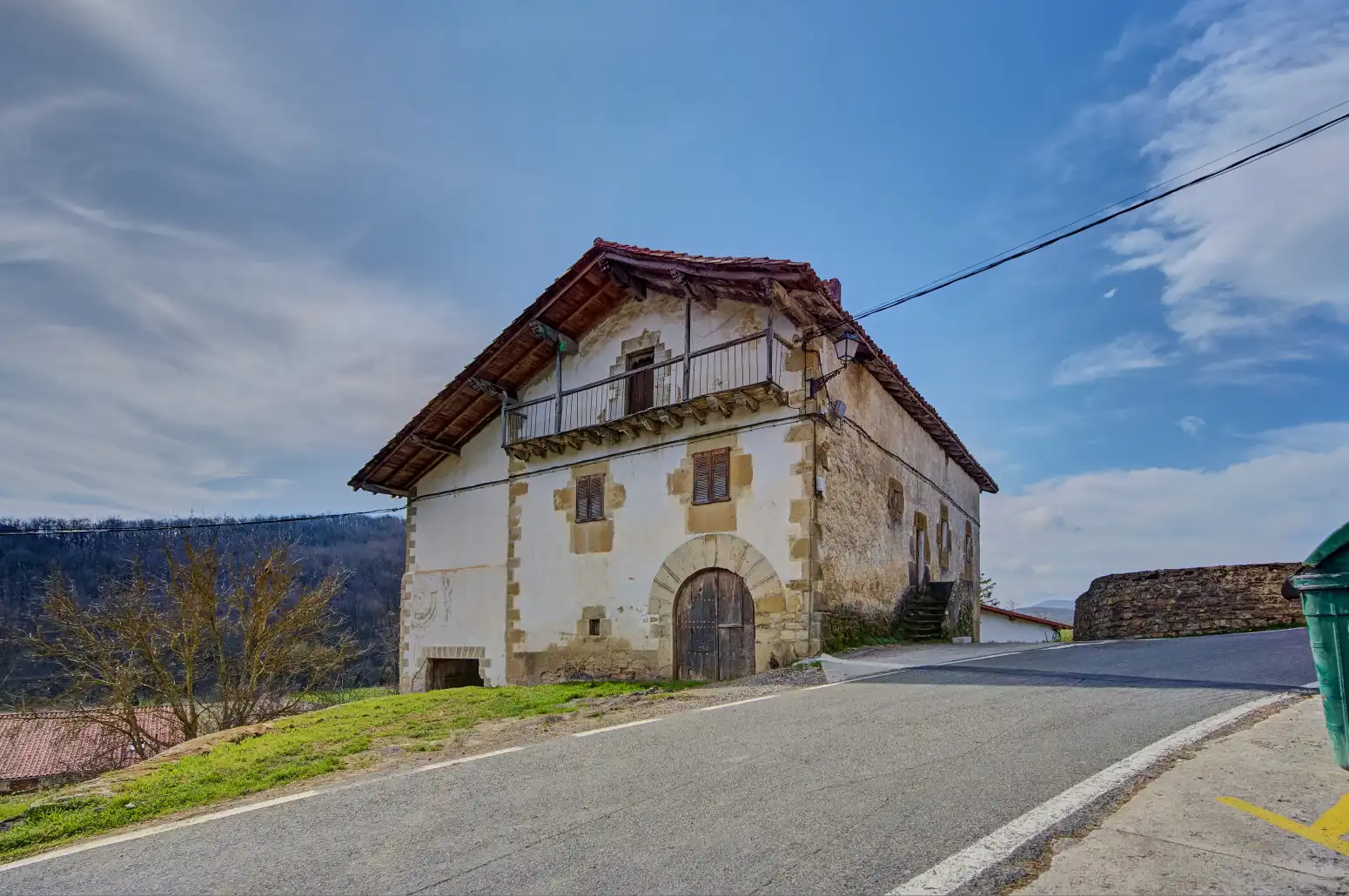 Vista exterior de Casa o chalet en venta en Atetz con Jardín privado