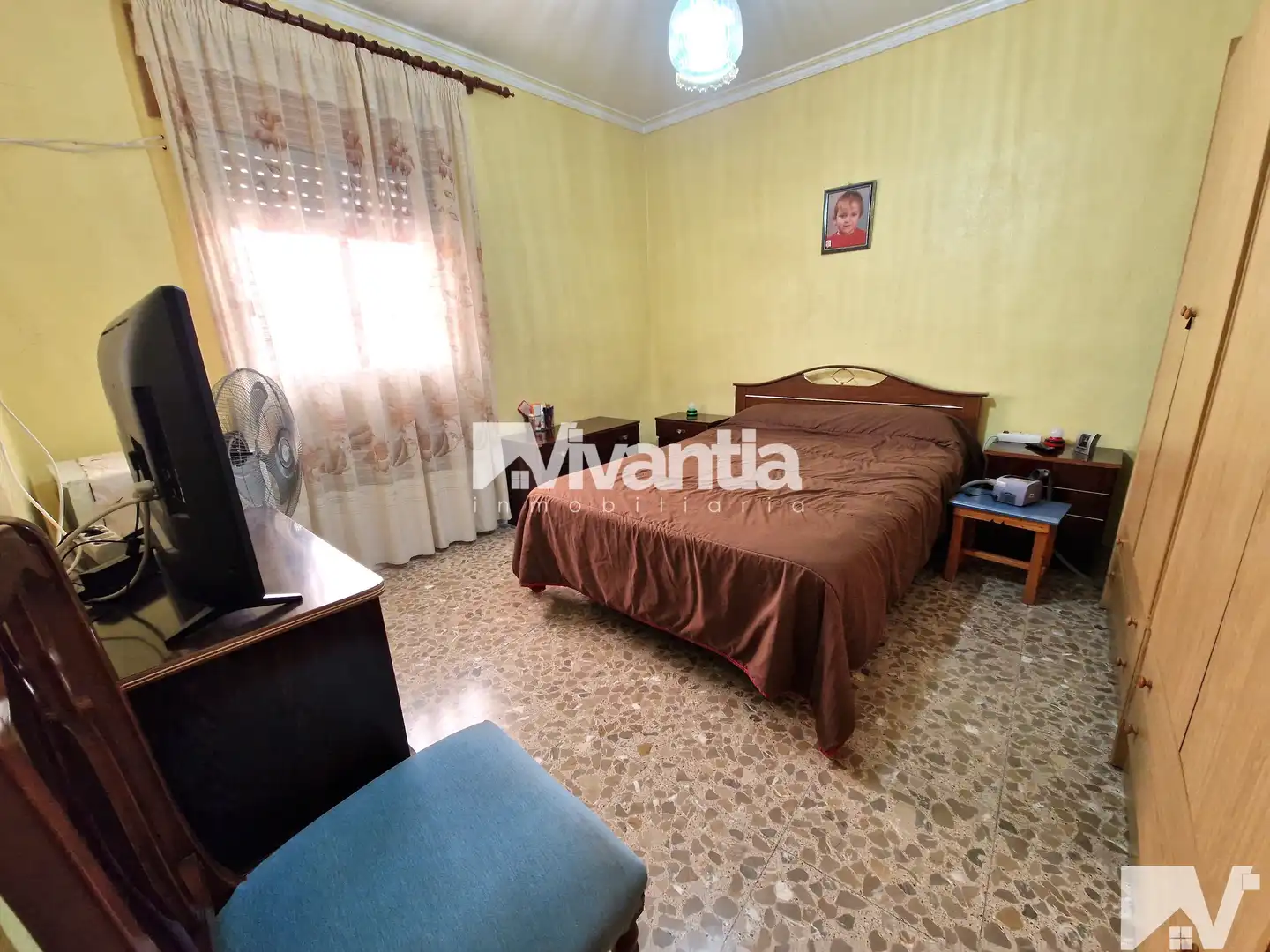 Bedroom of Houses for sale in Lorca  with Terrace, Storage room and Furnished