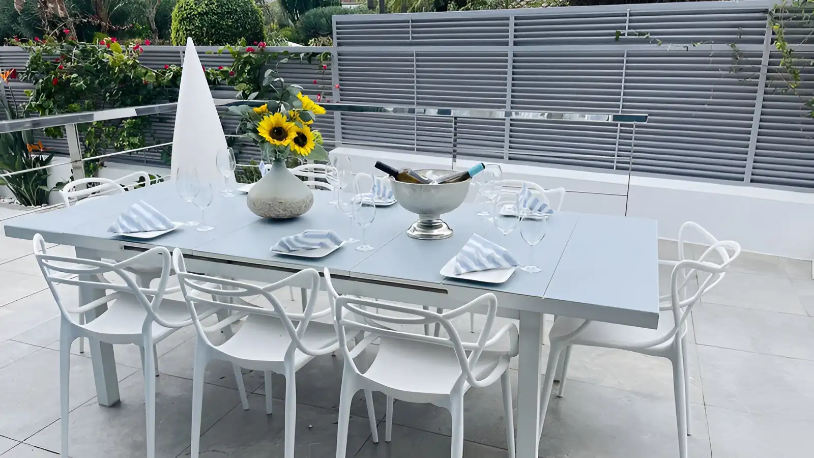 Terrace of Houses for sale in Marbella  with Air Conditioner, Private garden and Terrace