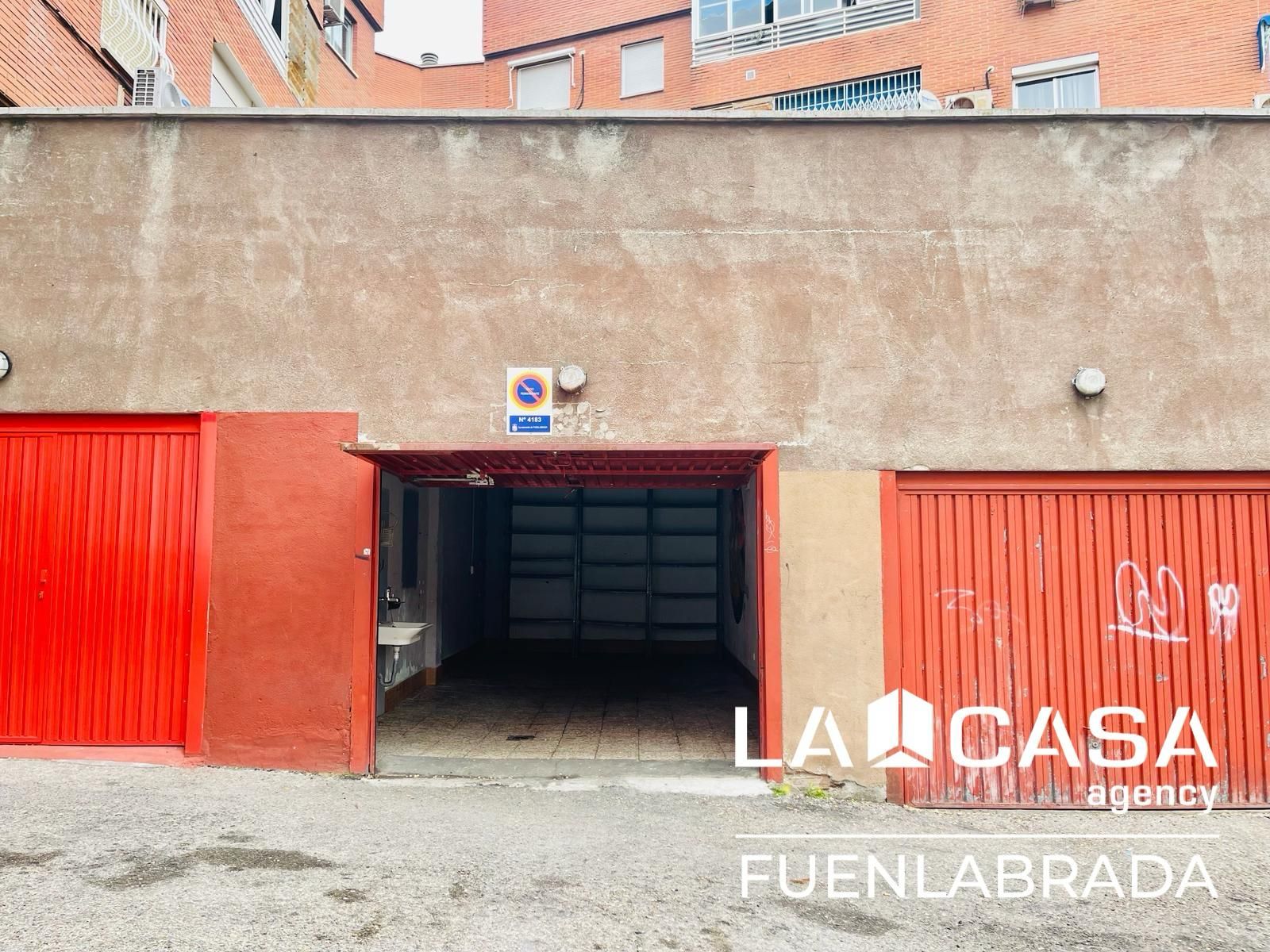 Aparcament de Garatge de lloguer en Fuenlabrada