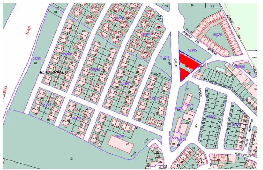 Piso en venta en Olías del Rey