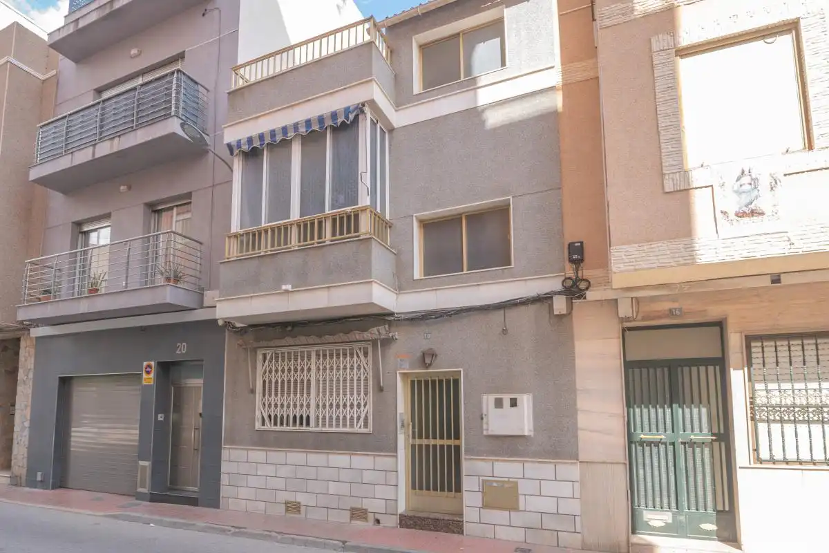Vista exterior de Piso en venta en Callosa de Segura con Aire acondicionado y Calefacción