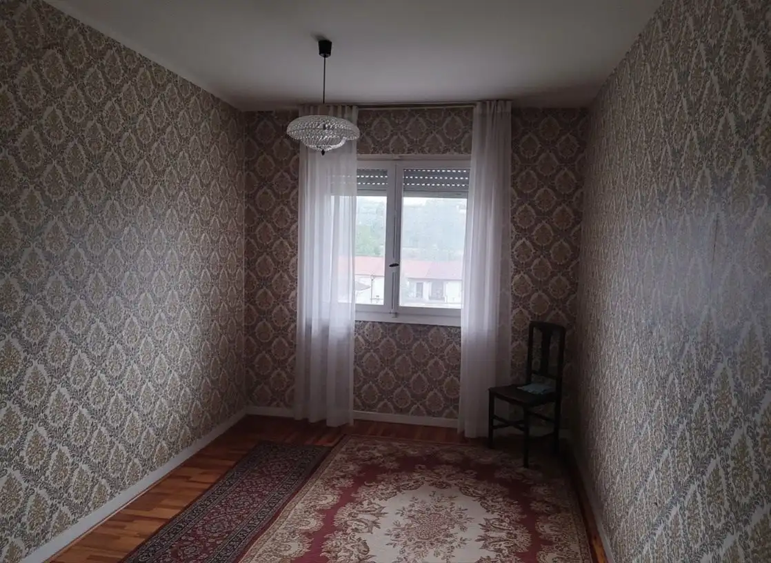 Schlafzimmer von Wohnung zum Verkauf in Merindad de Valdeporres mit Terrasse, Abstellraum und Möbliert